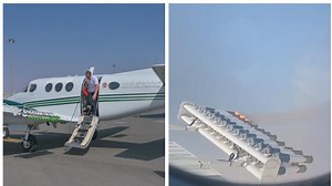 As it happened: UAE cloud-seeding mission takes off to boost rains in country