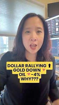🚨 In 2 Minutes: Dollar ⬆️ Gold ⬇️ Oil ⬇️ Stocks ⬇️ WHY? 🤨