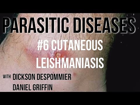 Parasitic Diseases Lectures #6: Cutaneous Leishmaniasis