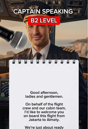 English Practice with Captain: B2 Level Reading