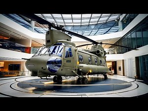 Inside the $40 Million CH-47F Chinook Block II 🚁 Heavy-Lift Power Unleashed