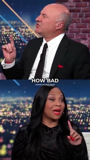 Kevin O'Leary FIRES BACK at Woke Panelist