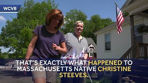 235K views | Christine Steeves has lived in total darkness for the...