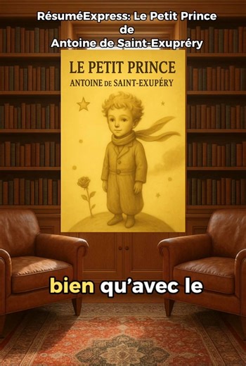 Le petit prince, Voici le résumé Écoutez cette belle histoire écrite par Saint Exupéry | Livres pour mieux vivre