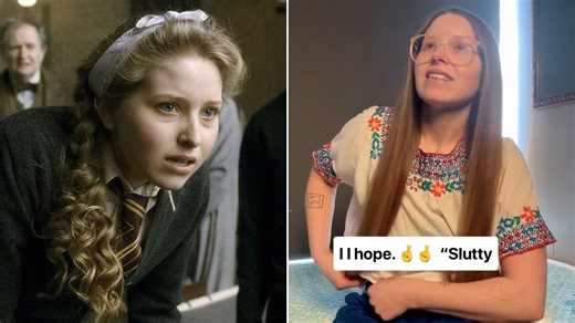 Harry Potter alum Jessie Cave announced she has joined the adult website OnlyFans to share hair-focused content as a way to empower herself and pay off debt. https://eonline.us/3DC6VfJ | E! News