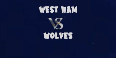 West Ham vs Wolverhampton ~ Highlights & Goals