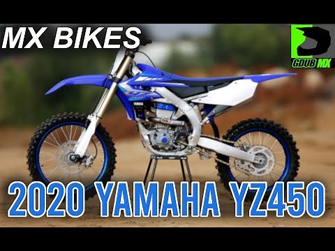MX Bikes |2020 Yamaha YZ450 - Mod Showcase