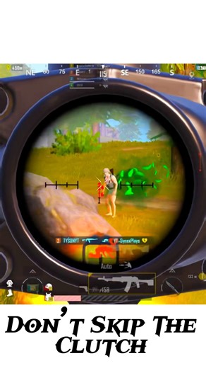 New crazy rush gameplay BGMI #bgmi #pubg