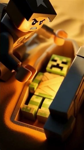 Minecraft #6 – Creeper Mummy