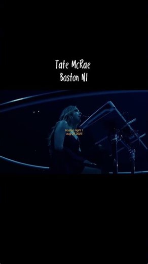 Tate McRae Singing Think Later in 2025 ❤️#tatemcrae #thinklater #misspossessivetour #concert #shorts