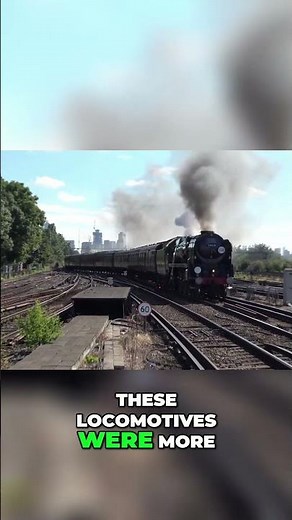 Iconic Locomotives Speed, Power, and Innovative Design! #merchantnavy #railway #fyp #trainspotting