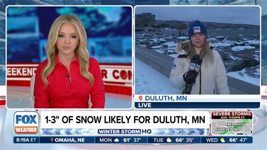 Upper Midwest getting blasted with snow from spring storm