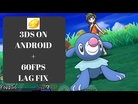 Fix lag using 60fps cheats for Pokemon Ultra Sun & other games | Citra MMJ Android