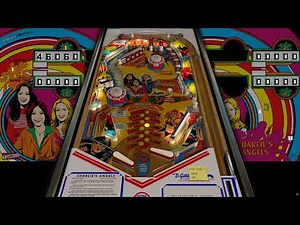 Charlie's Angels (v1.0.1) Pinball VPX