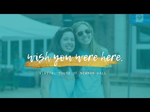 Newman Hall South Double Room Video Tour
