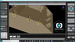 Go from "solid to part" seamlessly with Hurco's WinMax® CNC Control. Eliminate extra steps. This control feature from Hurco is the skills gap buster shops need. Learn more at https://hubs.ly/Q01TJs9W0 #Winmax #hurco #cnccontrol #CNCprogramming #cncmachinist #cncmachining #makingparts #3d #dxf #solidmodel | Hurco Companies Inc.