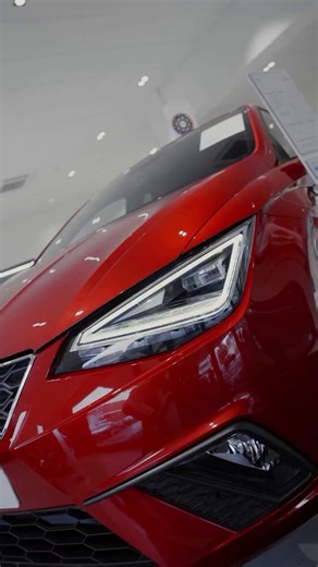 The SEAT Ibiza: sporty, smart, and adventure-ready! 🚗 ✨ Boasting a dynamic design, 9.2” touchscreen, digital cockpit, and wireless Apple CarPlay/Android Auto, it's equipped with all the tech you'll adore. Are you ready to take on your next journey in style? ❤️ Video by IG/wjkinggroup | SEAT