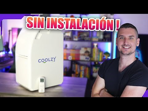 Portable air conditioner for home or RV without installation! | Coolzy Pro