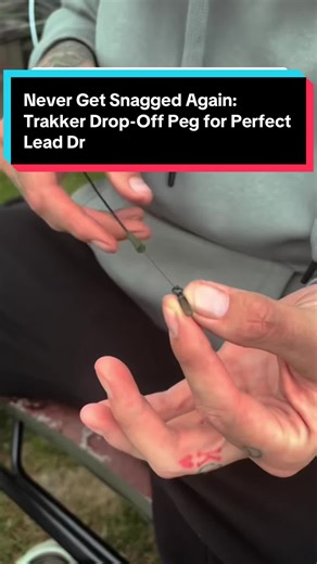 Trakker Drop-Off Peg: Improve Your Carp Fishing Technique