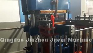 Vinyl Record Molding Press Machine/automatic Plate Vulcanizing Press with Ejector /rubber O-ring Press Machine