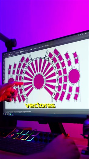 ¡Mapping en Resolume con UN SOLO CLIC! ⚡ Automatiza tu workflow con esta herramienta que he creado: convierte tus diseños de Adobe Illustrator o Photoshop en mapping dentro de Resolume Arena de forma automática. ¡Te dejé el link de descarga con ambas versiones en mi perfil! 🔗 #resolume #vj #visualeffects #mapping #adobeillustrator