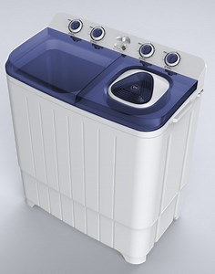 [Hot Item] 7.0kg Twin Tub Washing Machine for Hotel