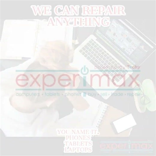 We can repair anything