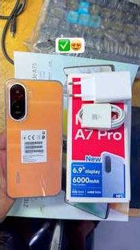 Unboxing Redmi A7 Pro #review