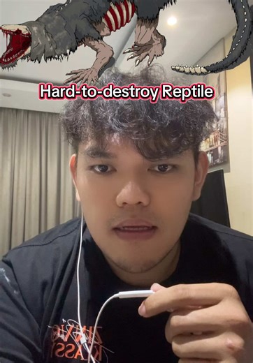 #fyp #scp 682 - Hard-to-destroy Reptile