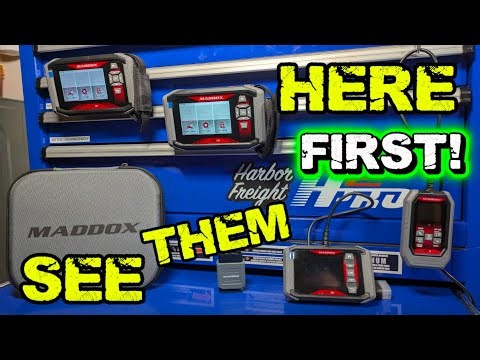 BRAND NEW by ‪@harborfreight‬ Maddox code readers - which is right for you?