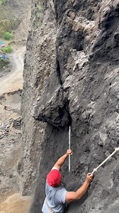 293K views · 1.5K reactions | large black stone pick | The Rock Man | Facebook