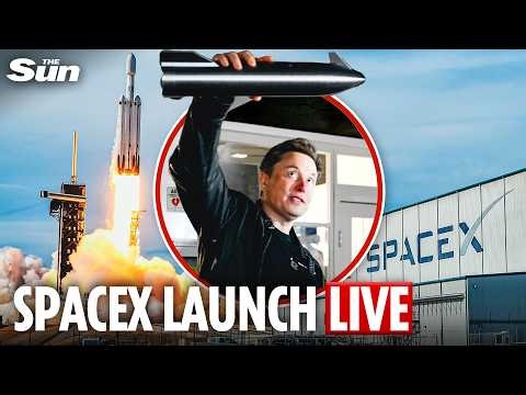 LIVE: Countdown to liftoff as SpaceX Falcon 9 launches 24 Starlink satellites