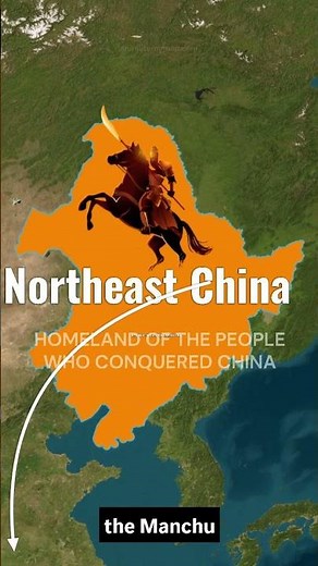 5 Regions, 5 Different Stories, One Country #geopolitics #borderhistory #worldhistory #china
