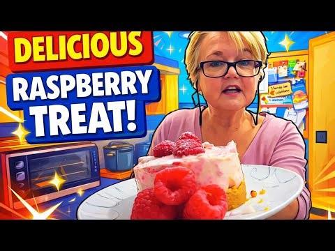 No-Bake Raspberry Cheesecake. Tangy, creamy, and 100% delicious. 🍓✨