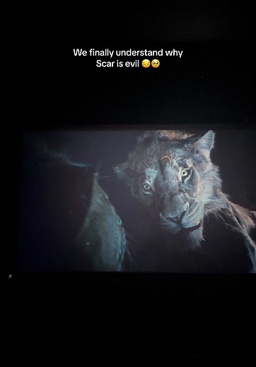 Understanding Scar's Villainy in The Lion King