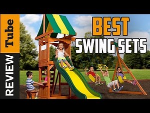 ✅Swing Set: Best Swing Set (Buying Guide)