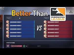 I Made Bots 5v5 In Overwatch 2