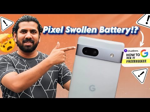 Google Pixel Battery bulge issue⚠️?! Here’s the Secret Way to Get It Fixed FREE ⚡📱