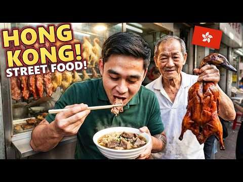 50 Must Try Hong Kong Street Food🇭🇰 Ultimate Hong Kong Food Crawl