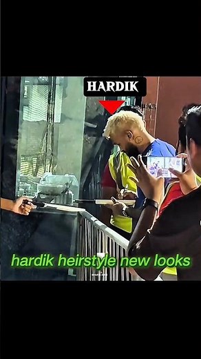 Hardik Pandya new looks 🔥💯