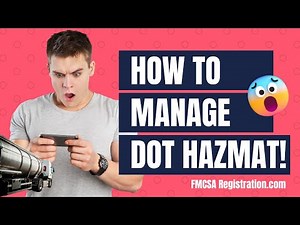 Truck Hazmat Training & Hazmat Transportation Training Requirements