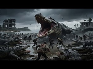 [Highlight] The mutant beasts awaken and hunt down humans who enter the deserted island!【巨鳄