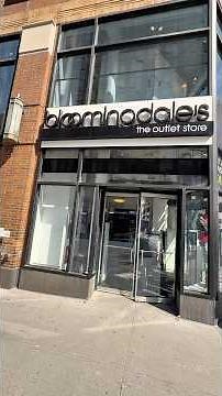 OUTLET DA BLOOMINGDALES EM NY