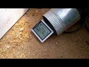 Geothermal Cooling Results