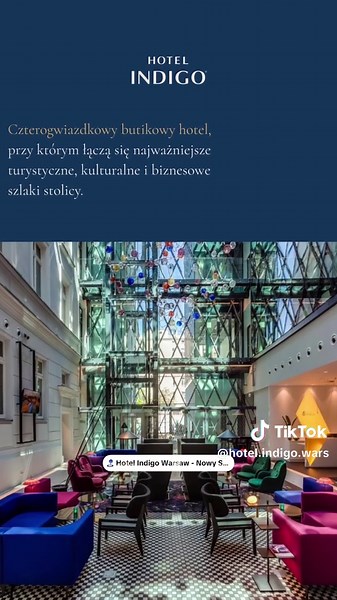 Discover Hotel Indigo Warsaw: Modern Rooms Await