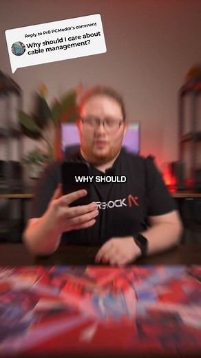 2.2K views | Messy Cables? What's that? ✨️Benefits of Good Cable Management: ✨️ - Reduces chance of damage over time - Minimalises clutter for better airflow and less dust build-up, keeping workflow smooth - Ensures ease of maintenance and future upgrades We make sure every Aftershock PC meets our strict cable management standards so you get the most out of your dream PC❗️ | AFTERSHOCK PC Australia | Facebook