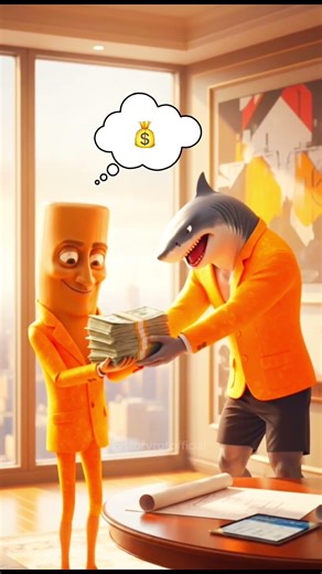 Tun tun thought he got away…#italianbrainrot #aiart #aistory#tungtungtungsahur