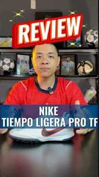 REVIEW Nike Tiempo Ligera Pro TF #unifootball #nike #unisports #football