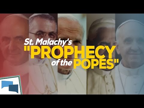What is the prophecy of St. Malachy? | GotQuestions.org