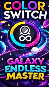 Color Switch: Endless Play Fun | Achievement, Galaxy Endless Master
